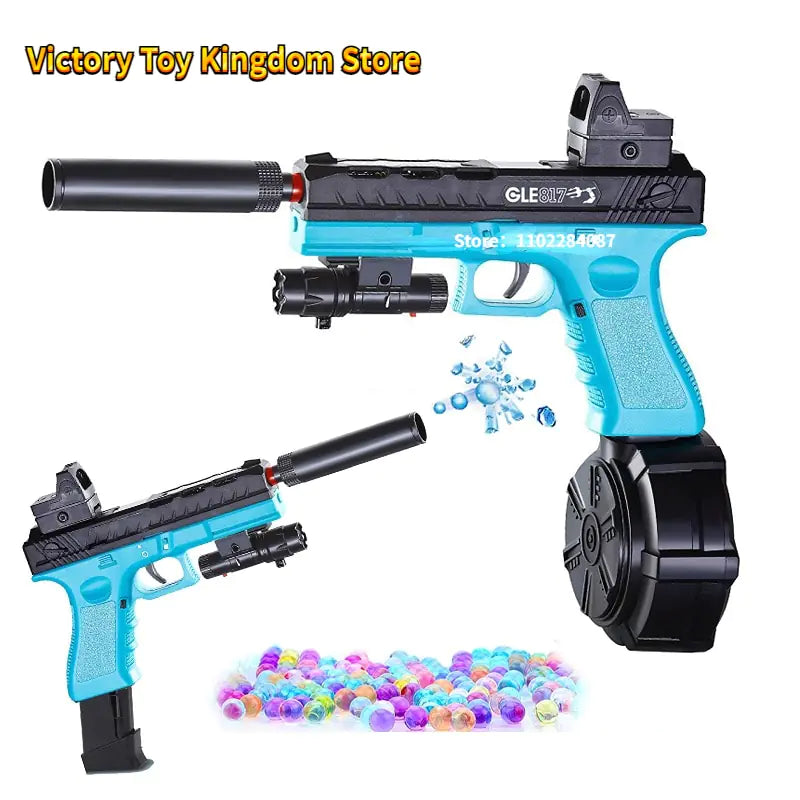 2 in 1 orbeez Splatter toy gun